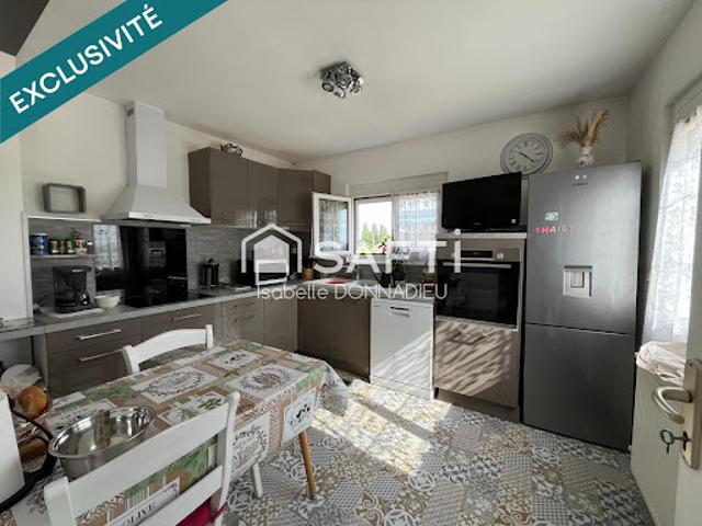 Vente Maison 5 pièces 120 m2 Boissey le Châtel