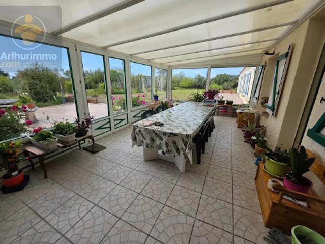 Vente Maison 5 pièces 120 m2 Bouin