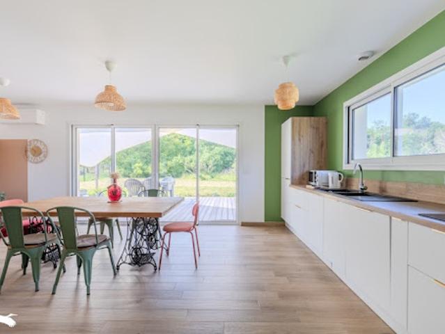 Vente Maison 5 pièces 120 m2 Branne