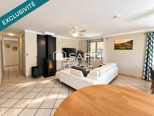 Vente Maison 5 pièces 120 m2 Cassagnes