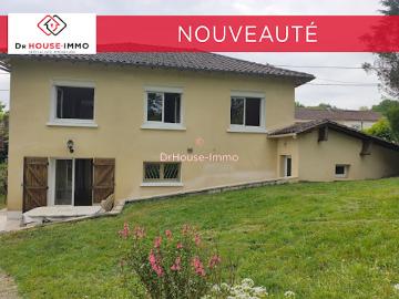 Vente Maison 5 pièces 120 m2 Champcevinel
