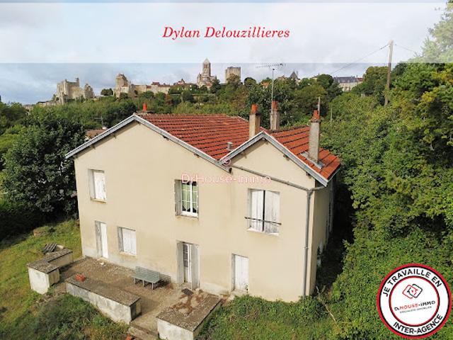 Vente Maison 5 pièces 120 m2 Chauvigny