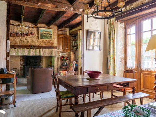 Vente Maison 5 pièces 120 m2 Cherveix Cubas