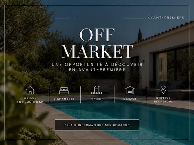 Vente Maison 5 pièces 120 m2 Cournonsec