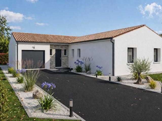 Vente Maison 5 pièces 120 m2 Coussay les Bois