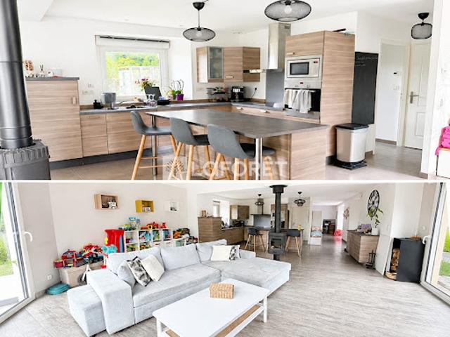 Vente Maison 5 pièces 120 m2 Domjean