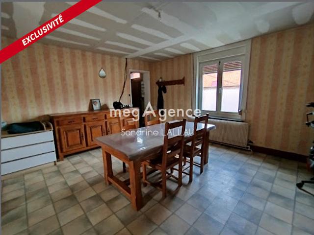 Vente Maison 5 pièces 120 m2 Douchy lès Ayette