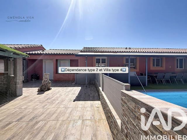 Vente Maison 5 pièces 120 m2 Fabrezan