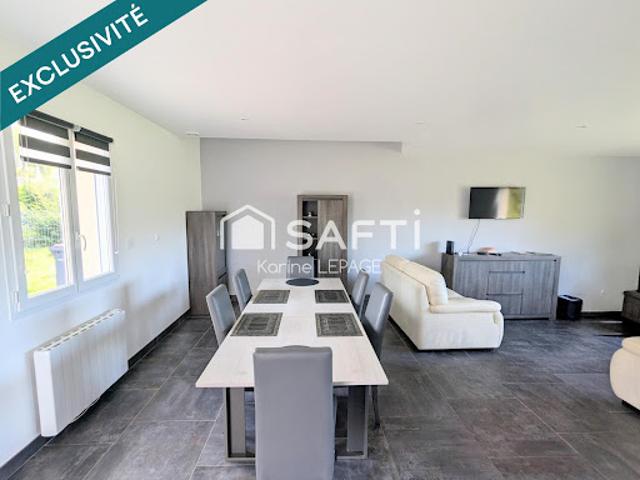 Vente Maison 5 pièces 120 m2 Favieres