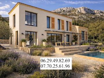 Vente Maison 5 pièces 120 m2 Gemenos