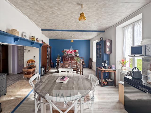 Vente Maison 5 pièces 120 m2 Grézels