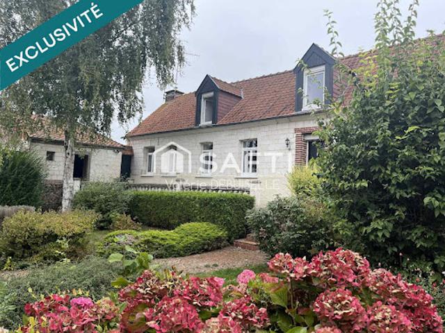Vente Maison 5 pièces 120 m2 Hermaville