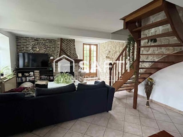 Vente Maison 5 pièces 120 m2 Hermaville