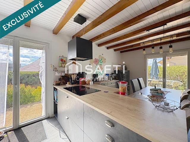 Vente Maison 5 pièces 120 m2 Houtaud