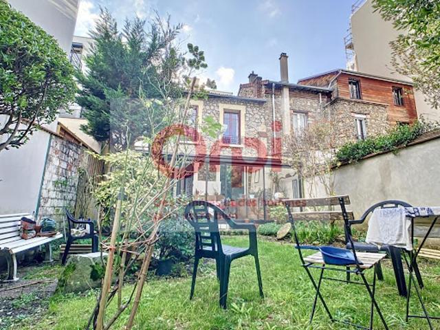 Vente Maison 5 pièces 120 m2 Issy les Moulineaux
