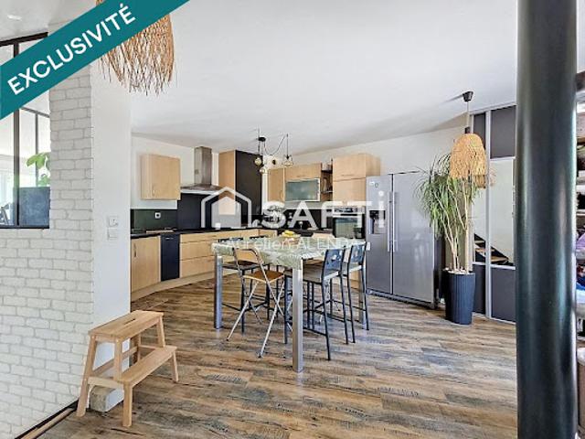 Vente Maison 5 pièces 120 m2 Nancy