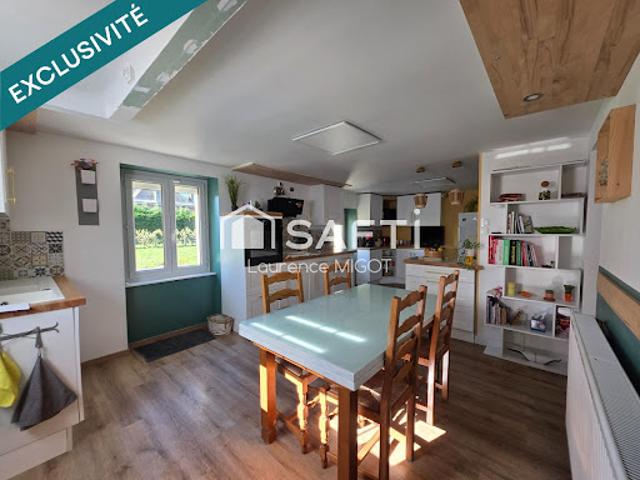 Vente Maison 5 pièces 120 m2 Lusanger