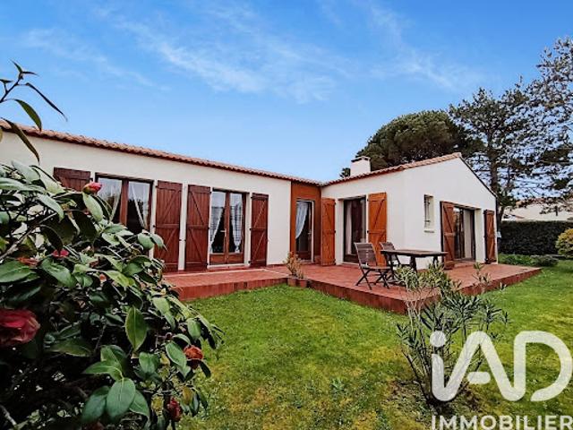 Vente Maison 5 pièces 120 m2 La Bernerie en Retz