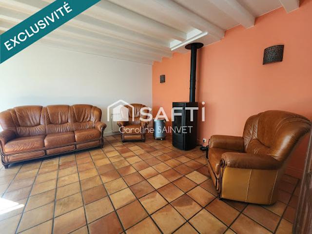 Vente Maison 5 pièces 120 m2 La Crèche