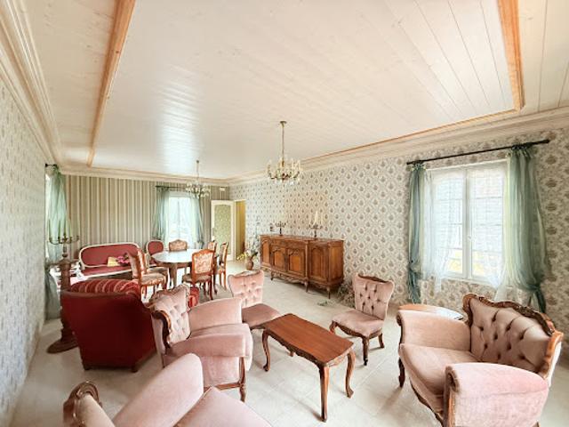 Vente Maison 5 pièces 120 m2 La Guérinière