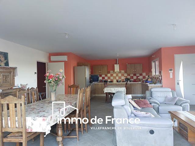Vente Maison 5 pièces 120 m2 La Rouquette