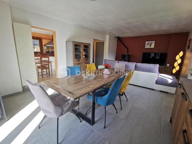 Vente Maison 5 pièces 120 m2 Laffrey