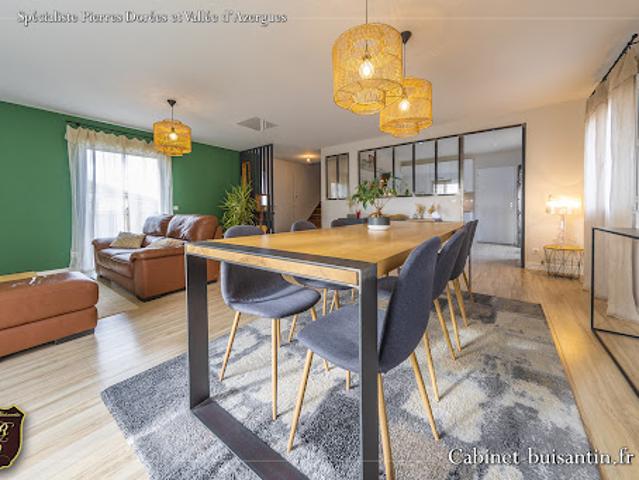 Vente Maison 5 pièces 120 m2 Le Bois d'Oingt