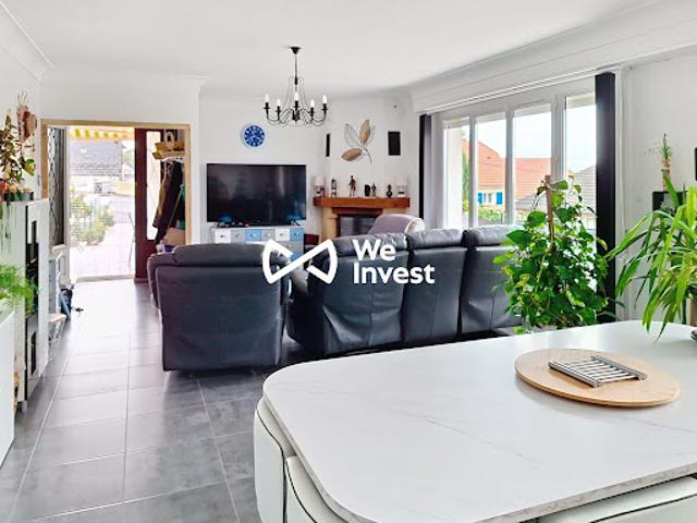 Vente Maison 5 pièces 120 m2 Ledeuix