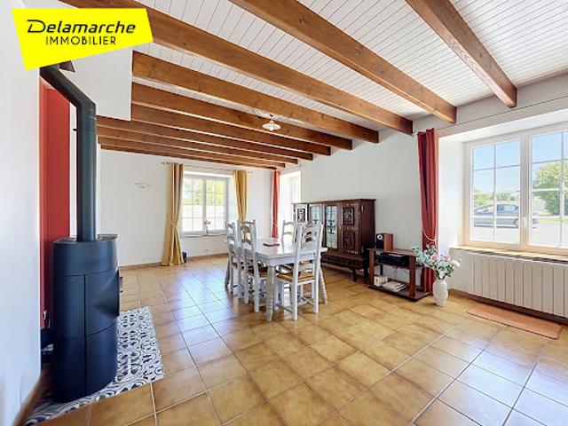Vente Maison 5 pièces 120 m2 Lengronne