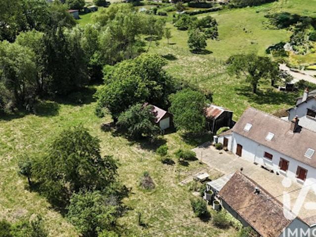 Vente Maison 5 pièces 120 m2 Les Bordes