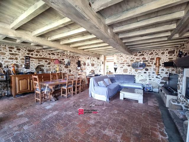 Vente Maison 5 pièces 120 m2 Les Clouzeaux