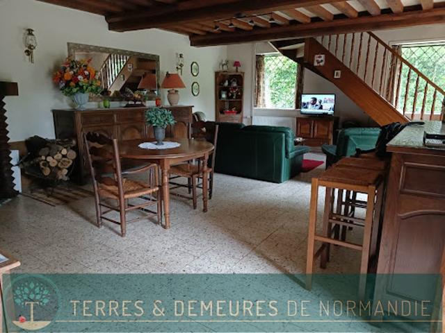 Vente Maison 5 pièces 120 m2 Lieurey