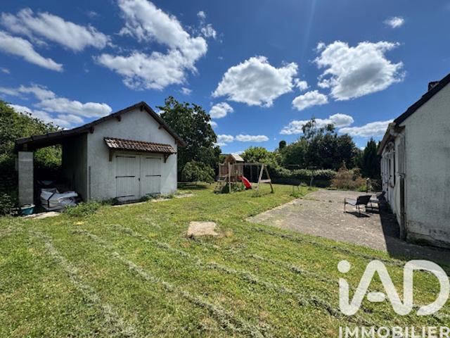 Vente Maison 5 pièces 120 m2 Lixy