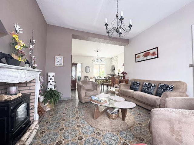 Vente Maison 5 pièces 120 m2 Louvroil