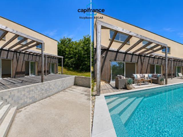 Vente Maison 5 pièces 120 m2 Puy l'Evêque