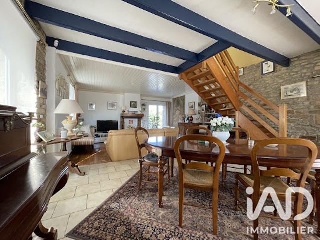 Vente Maison 5 pièces 120 m2 Plouhinec