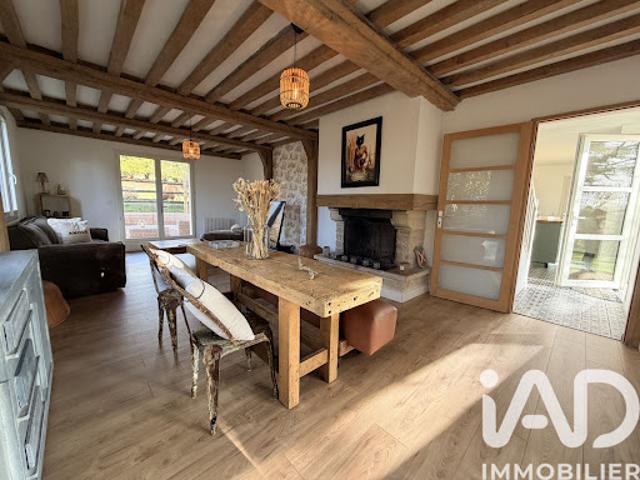 Vente Maison 5 pièces 120 m2 Saint Martin aux Chartrains