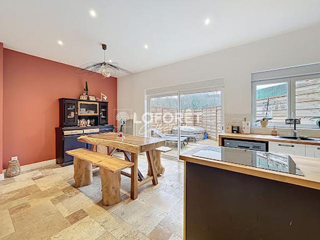 Vente Maison 5 pièces 120 m2 Saint Martin Boulogne