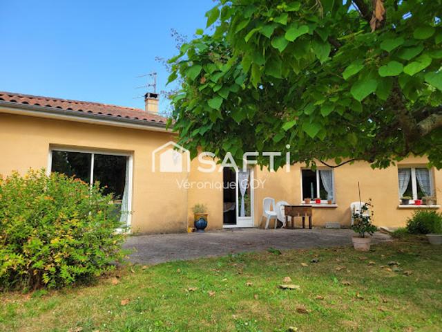 Vente Maison 5 pièces 120 m2 Saint Aulaye