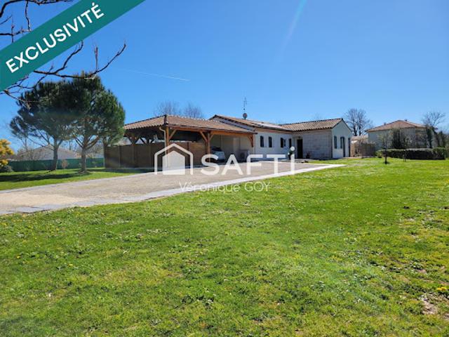 Vente Maison 5 pièces 120 m2 Saint Aulaye