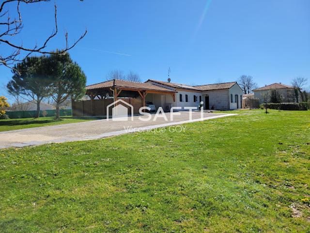 Vente Maison 5 pièces 120 m2 Saint Aulaye