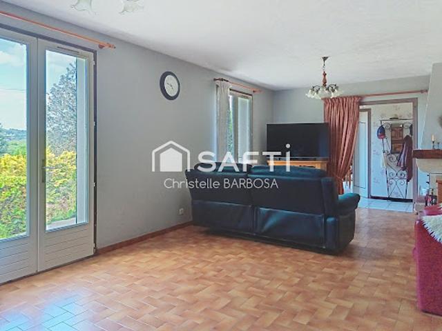 Vente Maison 5 pièces 120 m2 Saint Chef