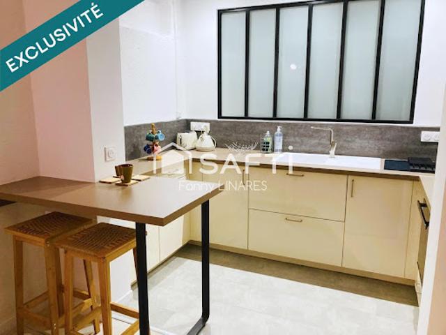 Vente Maison 5 pièces 120 m2 Saint Hippolyte