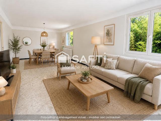 Vente Maison 5 pièces 120 m2 Saint Jean du Falga