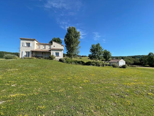 Vente Maison 5 pièces 120 m2 Saint Laurent Lolmie