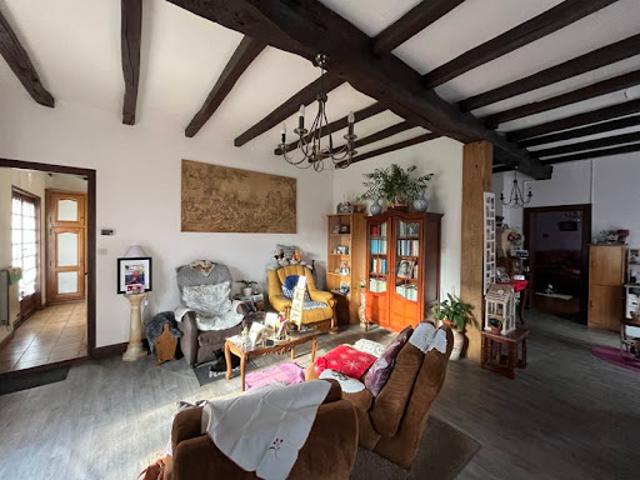 Vente Maison 5 pièces 120 m2 Saint Pierre d'Eyraud