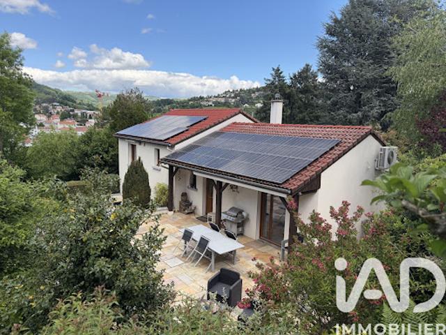 Vente Maison 5 pièces 120 m2 Saint Priest en Jarez