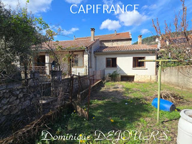 Vente Maison 5 pièces 120 m2 Saint Sauveur de Montagut