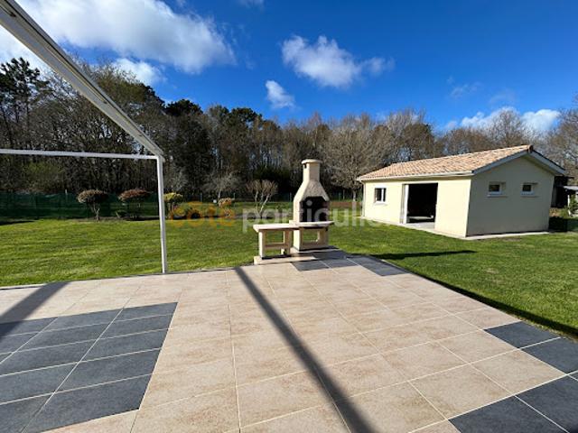 Vente Maison 5 pièces 120 m2 Saint Vivien de Médoc