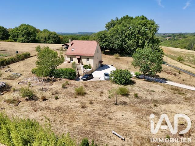 Vente Maison 5 pièces 120 m2 Salignac Eyvigues